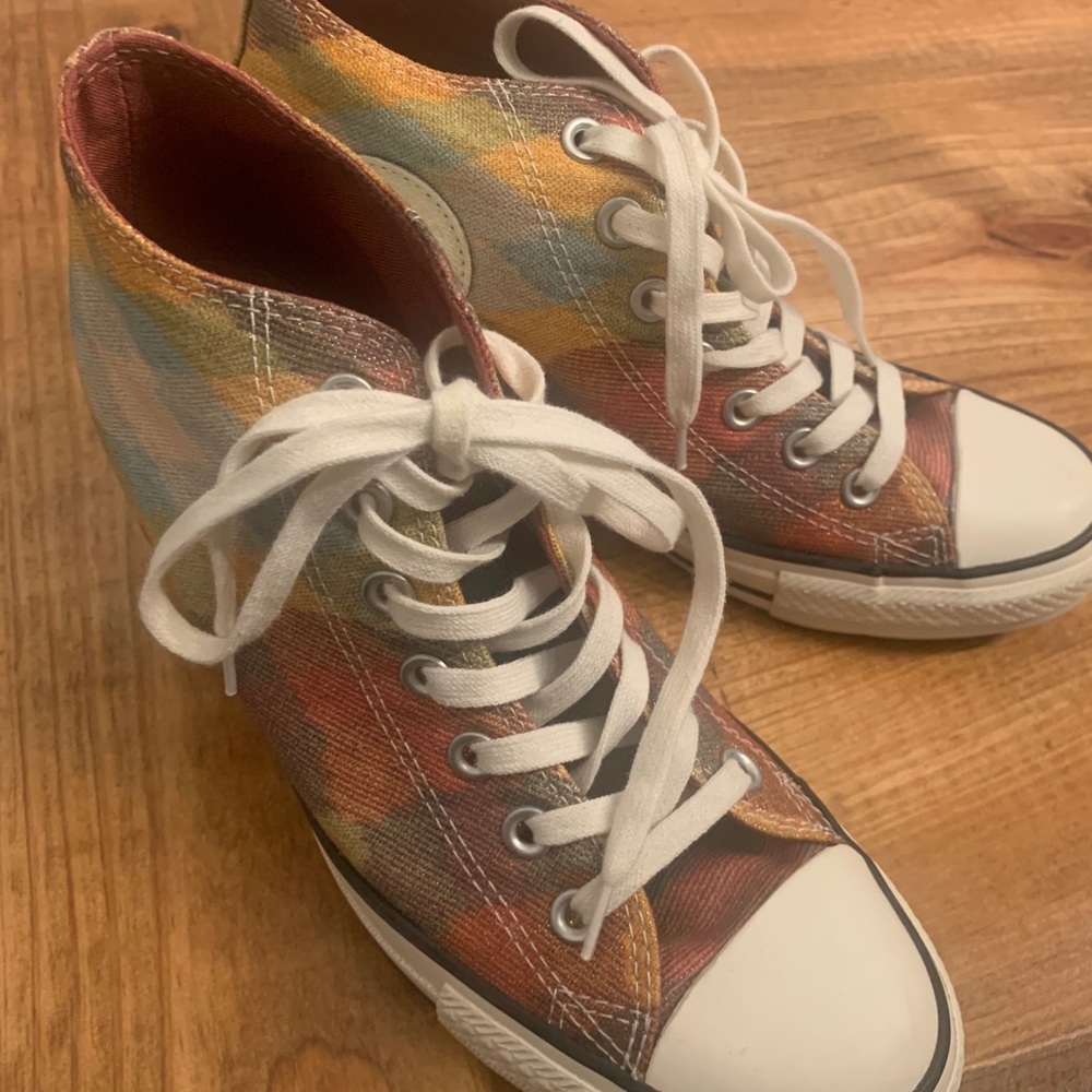 Converse All Star Missioni Wedge High Top Shoes